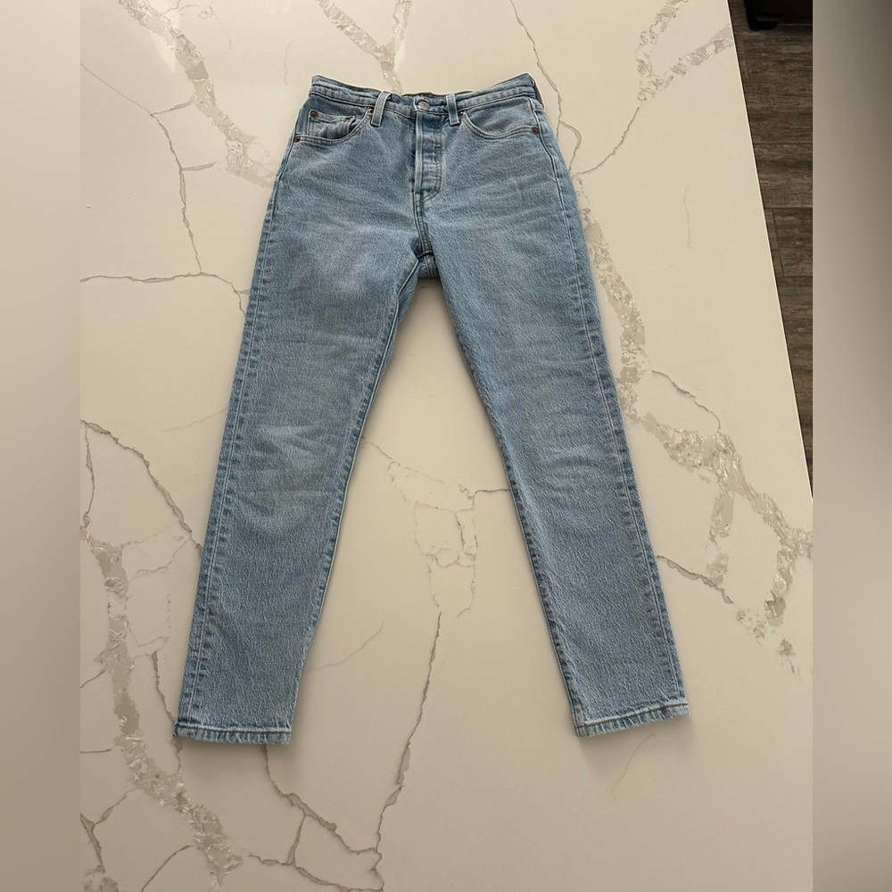 Levi's premium 501 skinny jeans